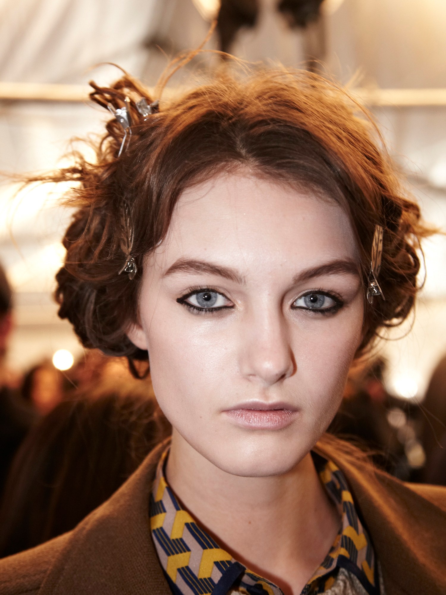 Derek Lam Creates Twisted, Naughty School Girls FW 2012