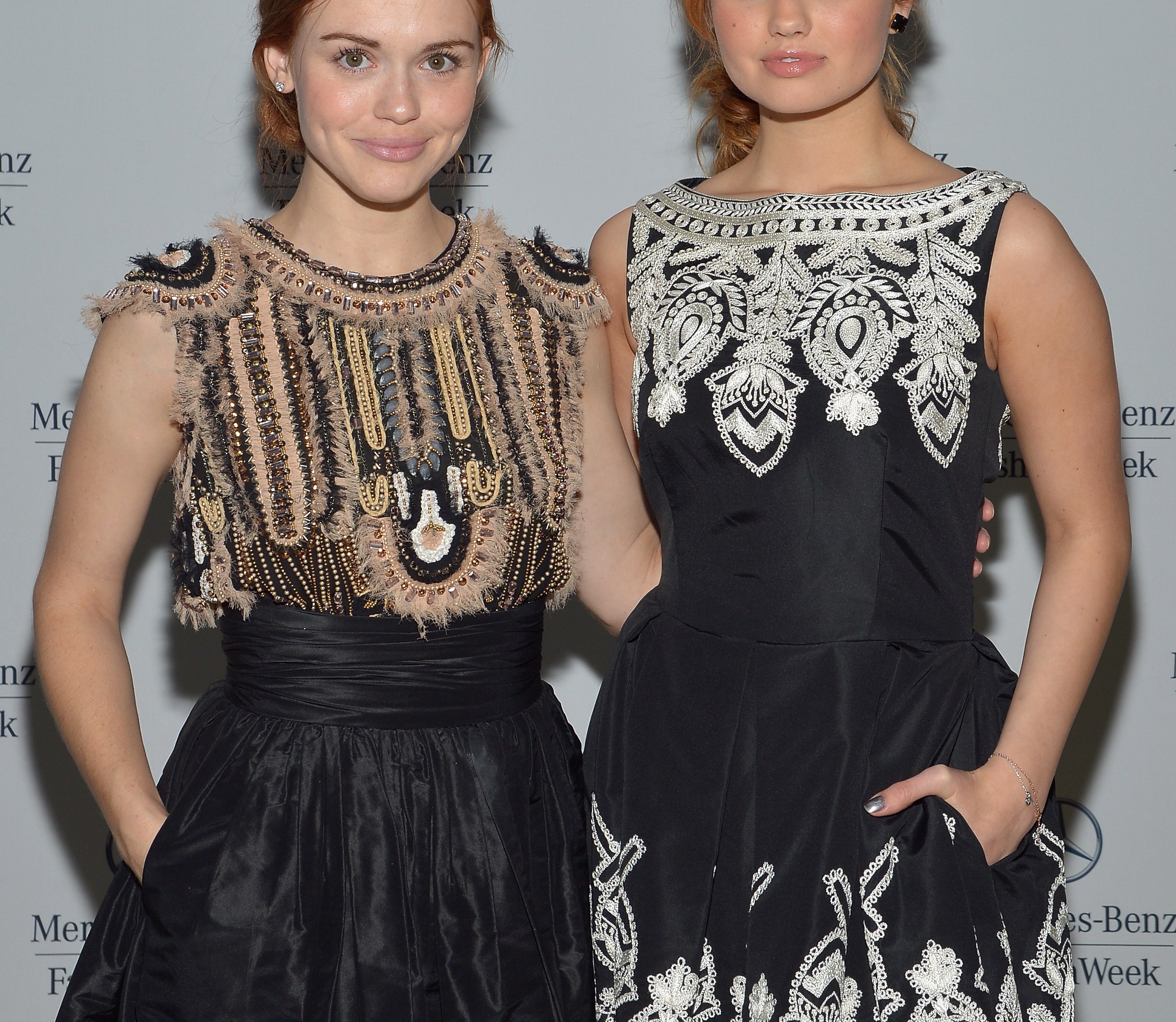 Proof That Center Part Can Totally Transform Your Look