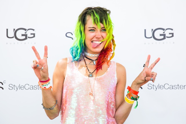 Urban Decay Names Chloe Norgaard Face of Vice3 Palette