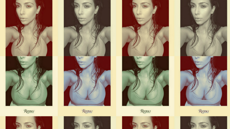 Kim Kardashian's Mr & Mrs West A Love Story Clutch: See It Here