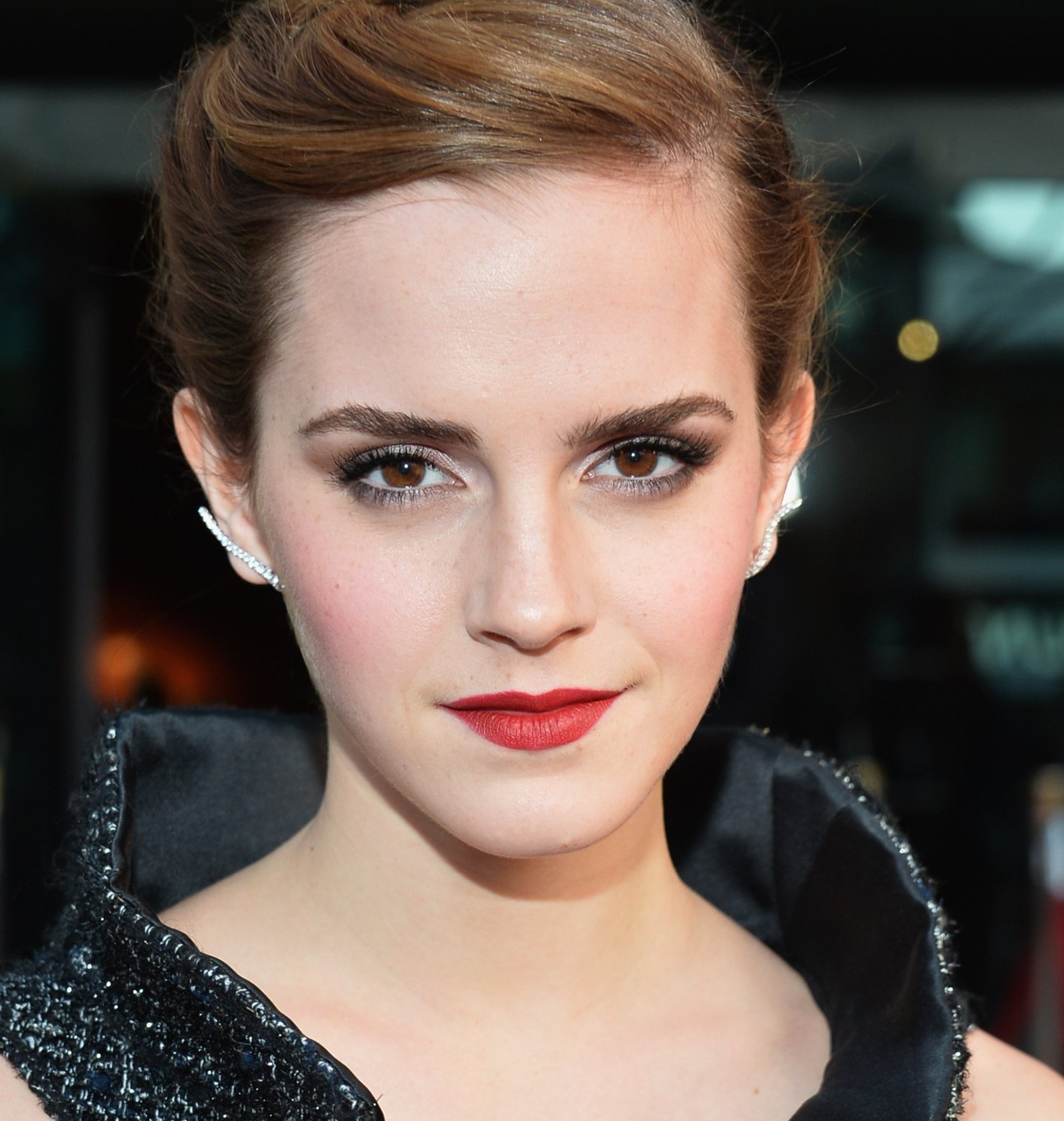 Emma Watson's Hairstylist on Her Short Hair