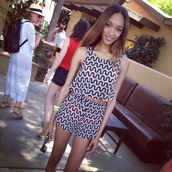 Jourdan Dunn Announced As the New Face of Maybelline