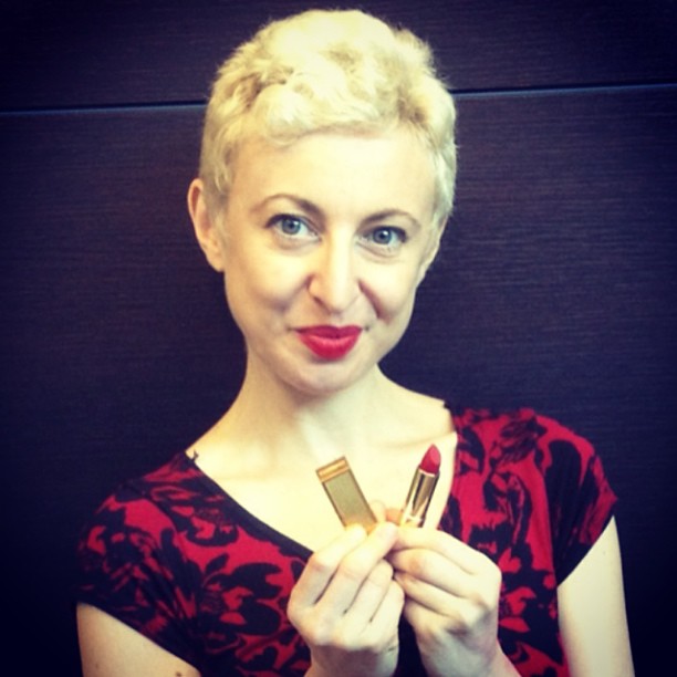 Lipstick Queen Poppy King on Trends, Tricks and New Products
