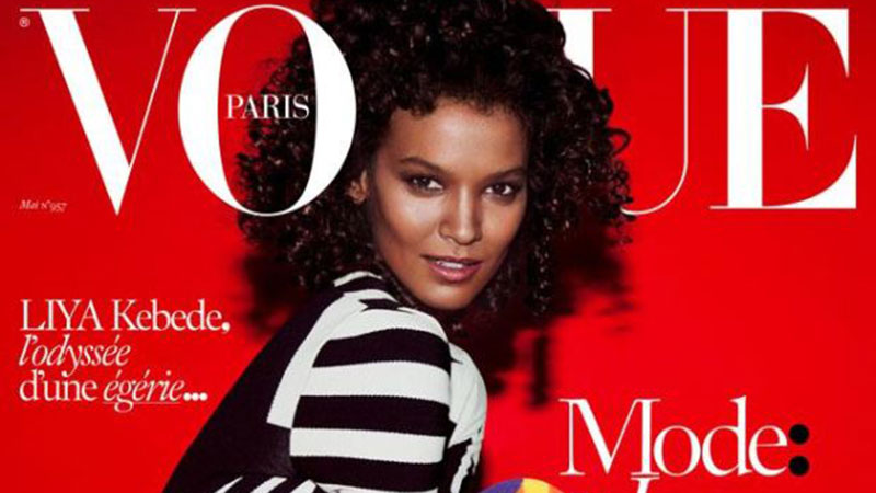 lisa kebede vogue paris cover
