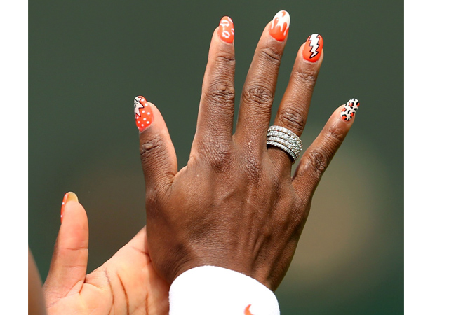 Wimbledon 2013:  Nail Art Has Taken Over the Tennis Courts