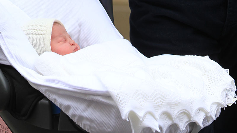 royal baby girl photos