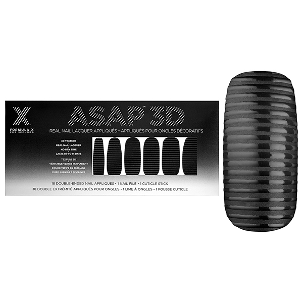 FOrmula X ASAP 3D Nail Appliques - night vision