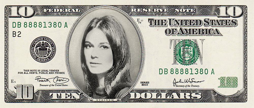 Gloria-10-dollar-bill