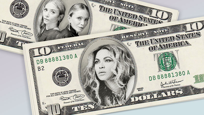 What Beyoncé—and 5 Other Women—Would Look Like on the New $10 Bill