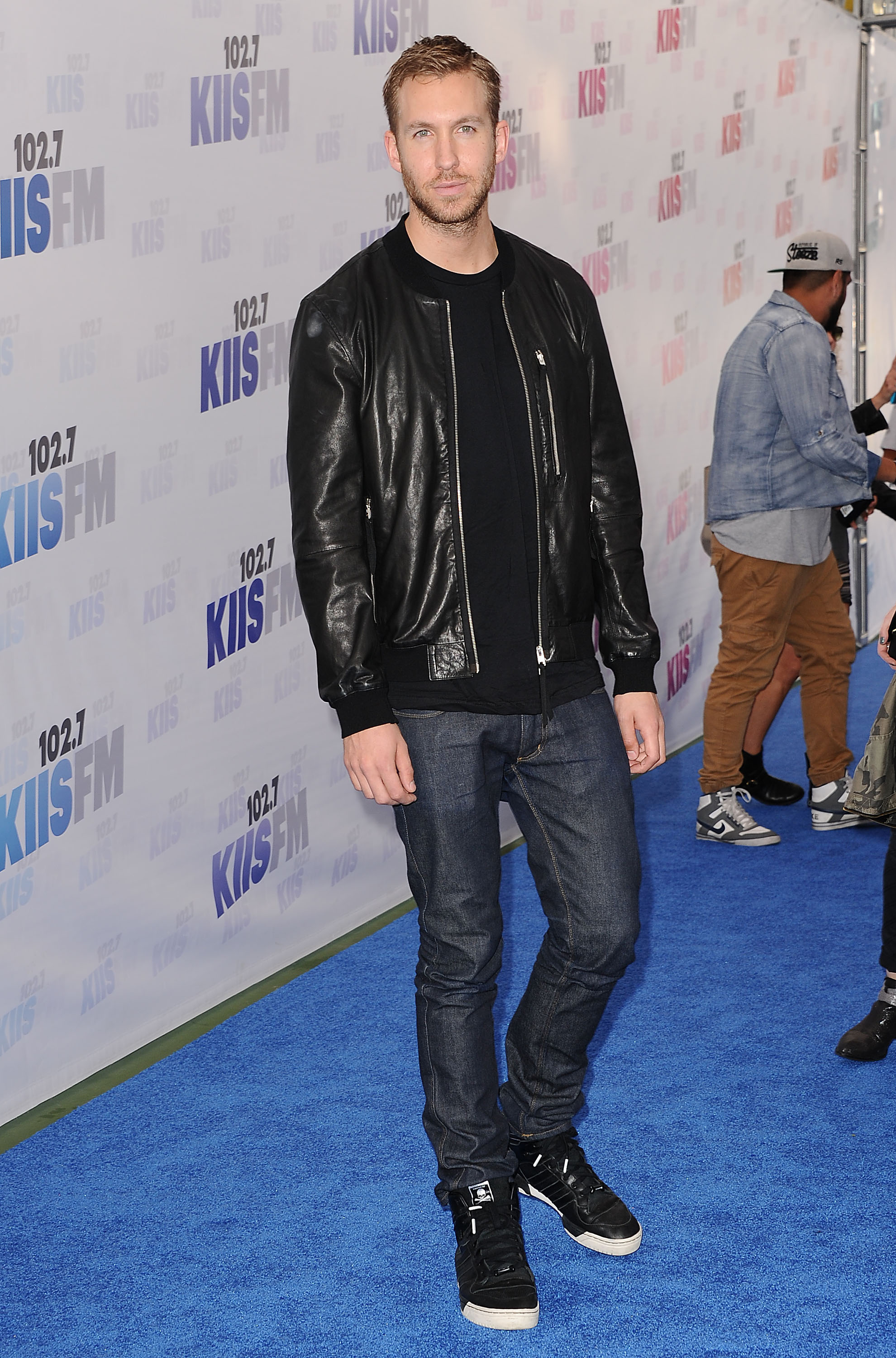 LOS ANGELES, CA - MAY 10: DJ Calvin Harris attends 102.7 KIIS FM's 2014 Wango Tango at StubHub Center on May 10, 2014 in Los Angeles, California. (Photo by Jason LaVeris/FilmMagic)