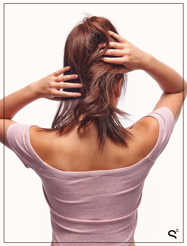 Messy Ponytail How-To