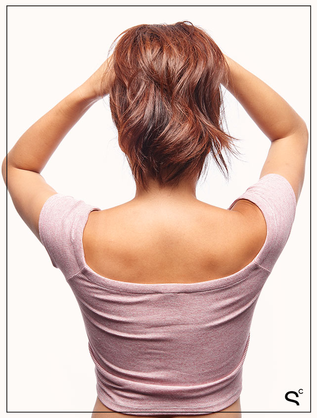 Messy Ponytail How-To