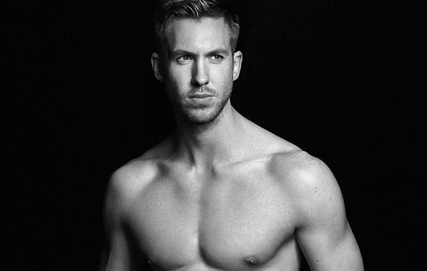 calvin harris before and after