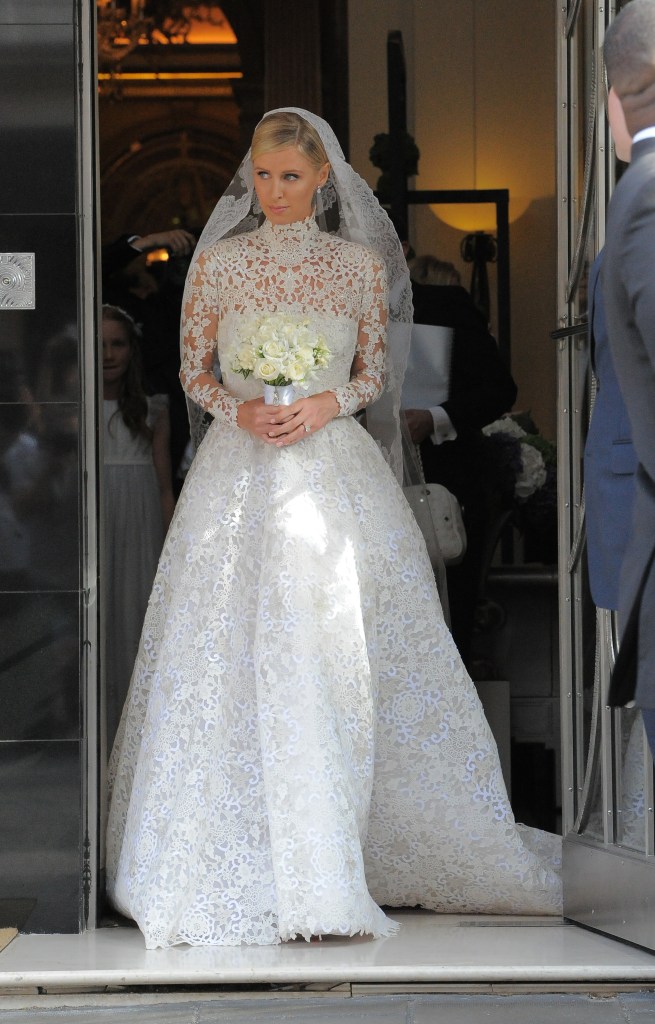 Nicky Hilton Wedding Dress