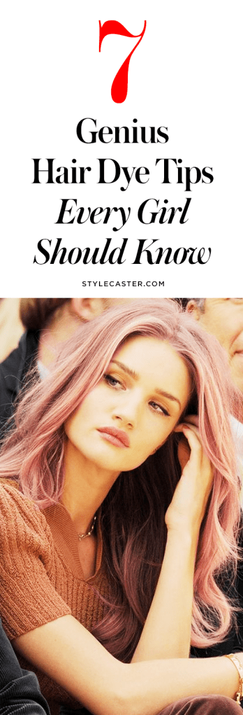 7 Genius DIY hair dye tips and tricks every girl should know