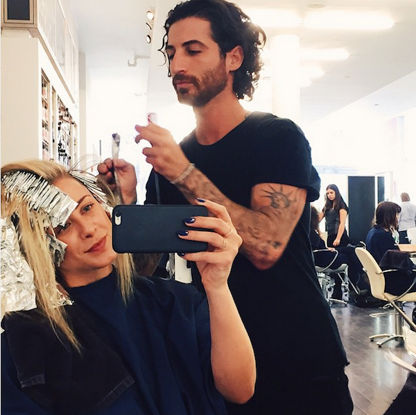 Lo Bosworth Hair Salon