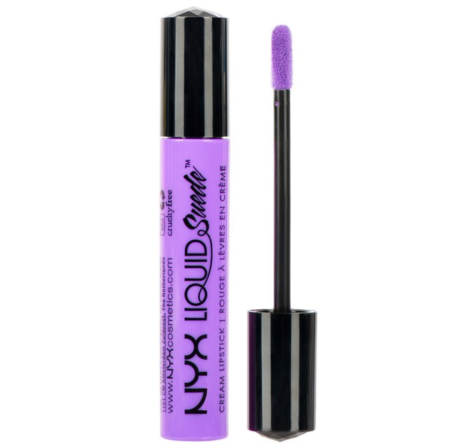 NYX Liquid Suede Cream Lipstick_Sway