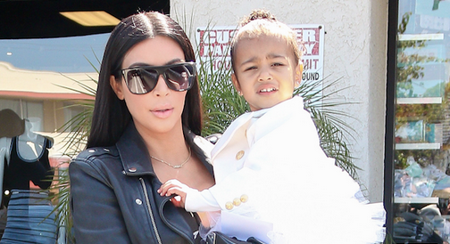 North West Just Got Three New Custom Balmain Jackets