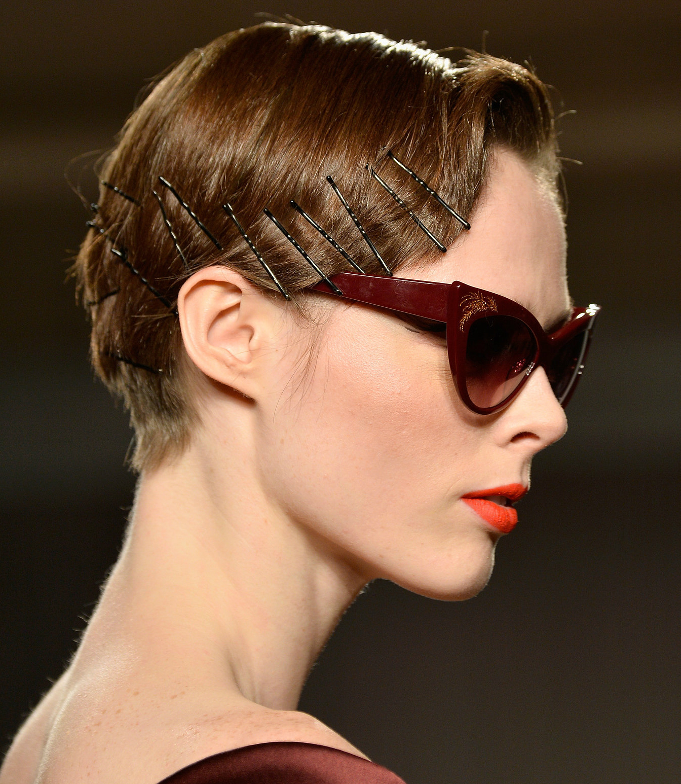 coco rocha bobby pins