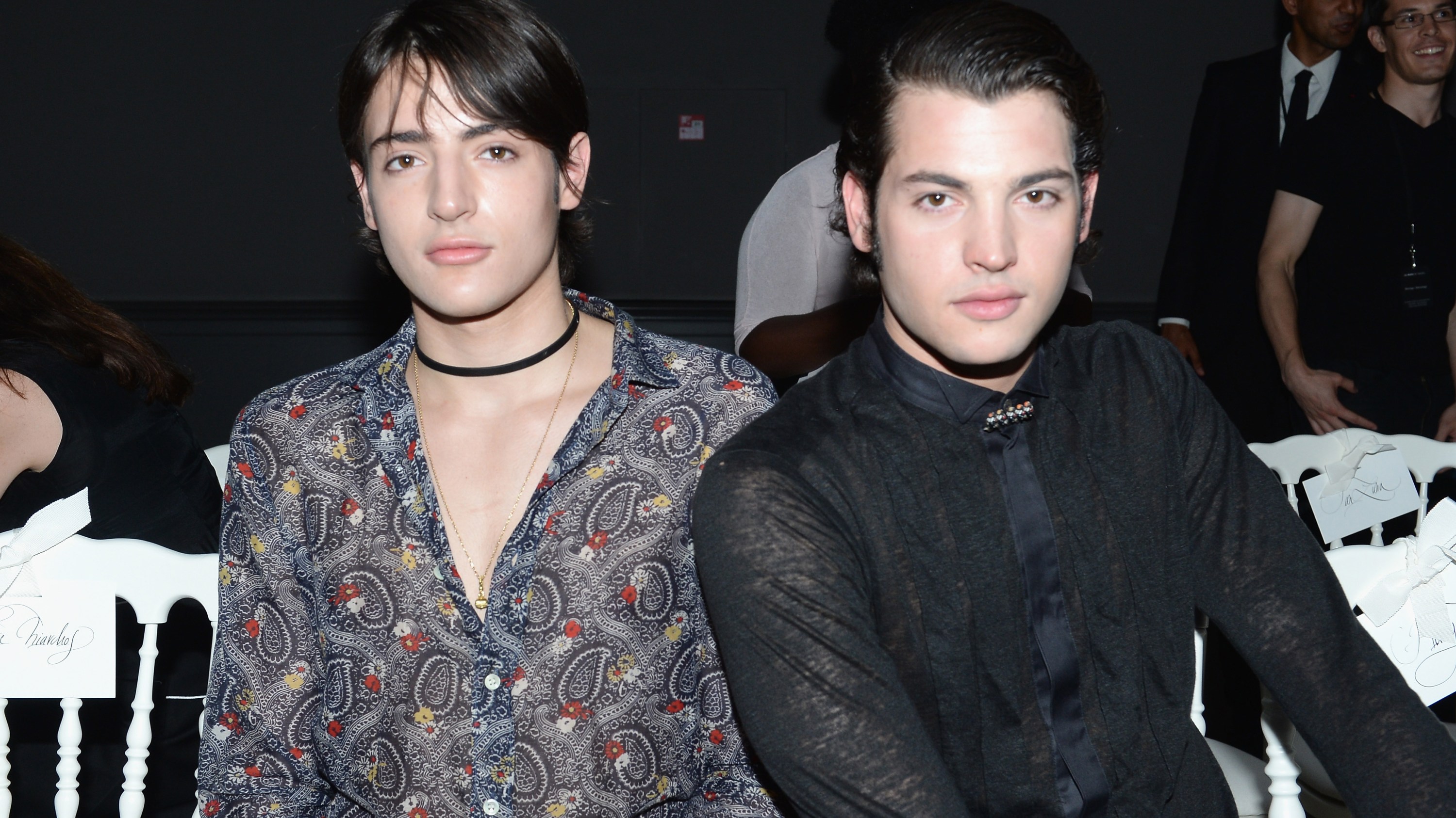 peter and harry brant