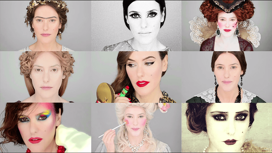 Makeup Artist Lisa Eldridge Re-Creates Every Historic Beauty Moment