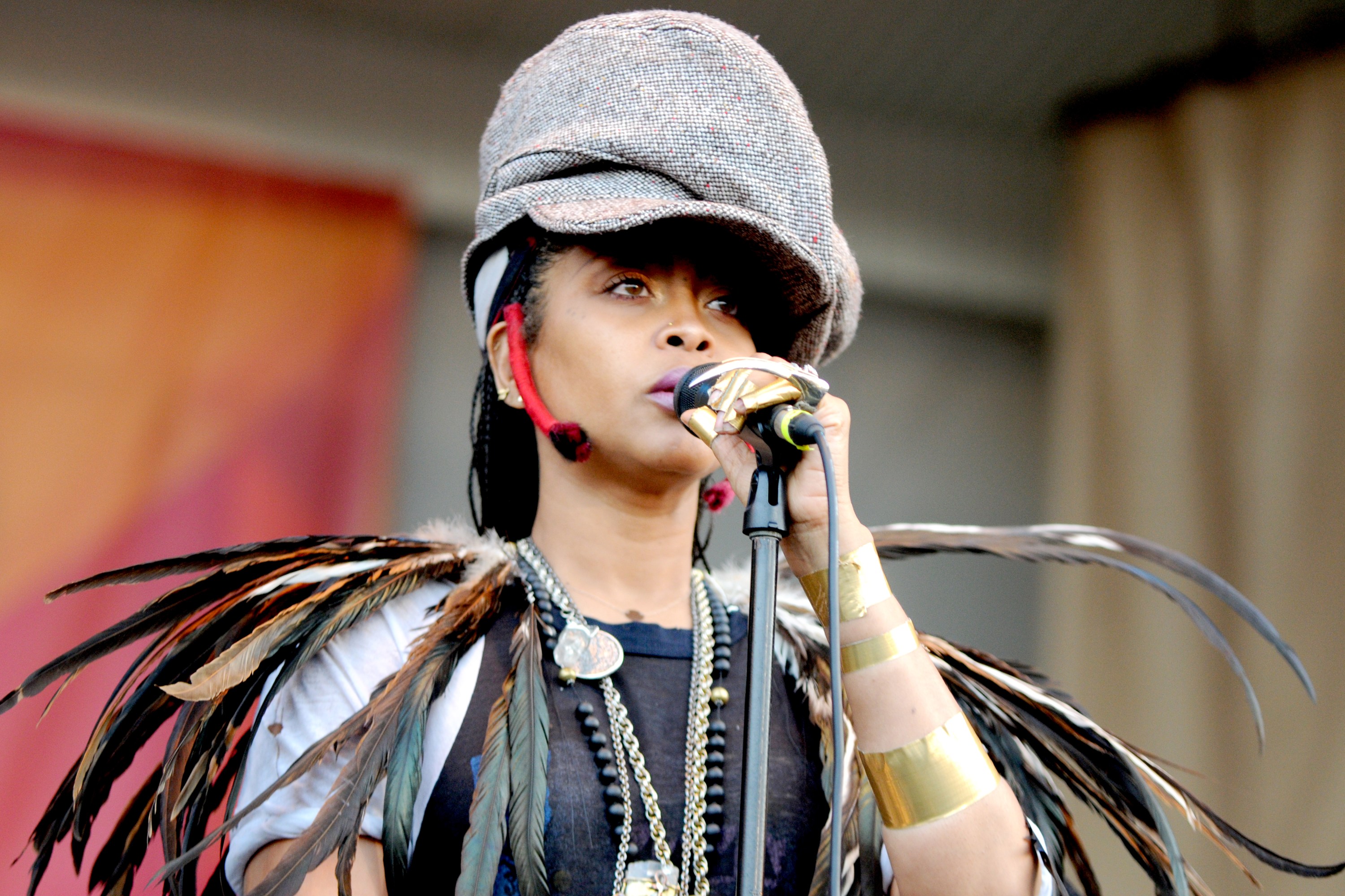 Erykah Badu Black Girls Rock 2019 Nails Turned Heads