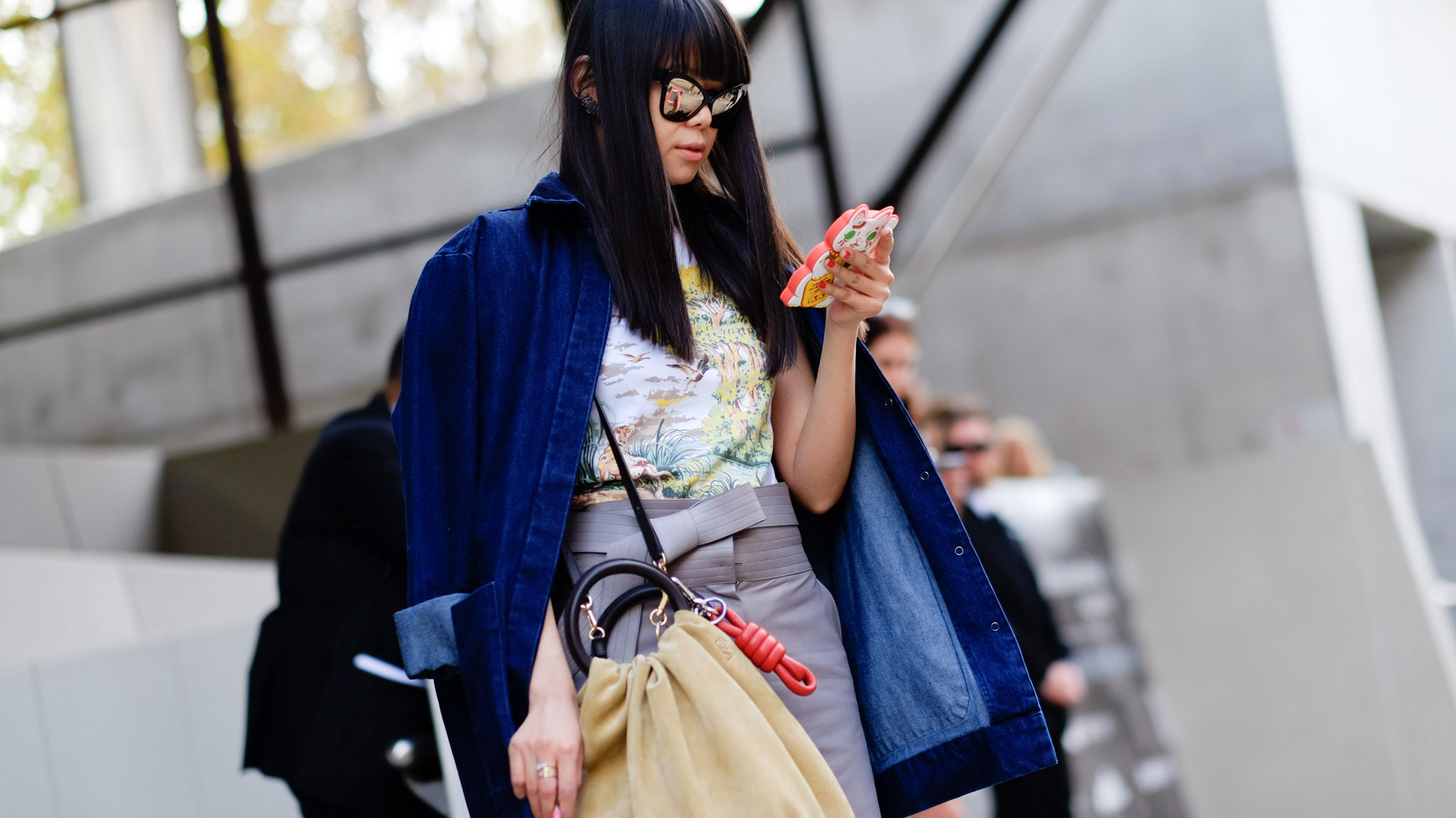 street style texting