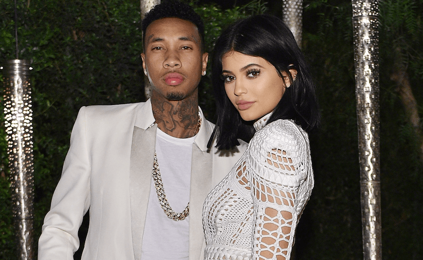 kylie jenner and tyga