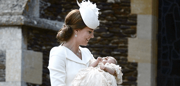 William and Kate Release Adorable New Pics of Princess Charlotte