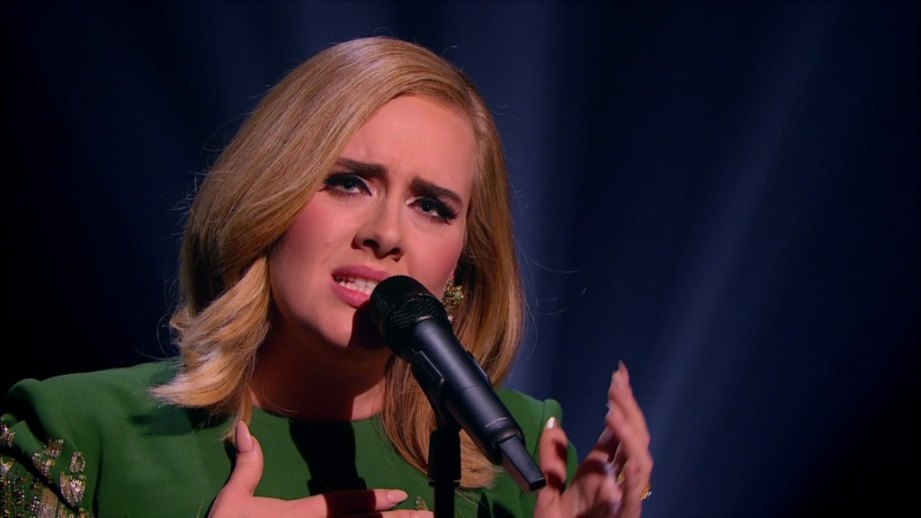 Adele snl 2015