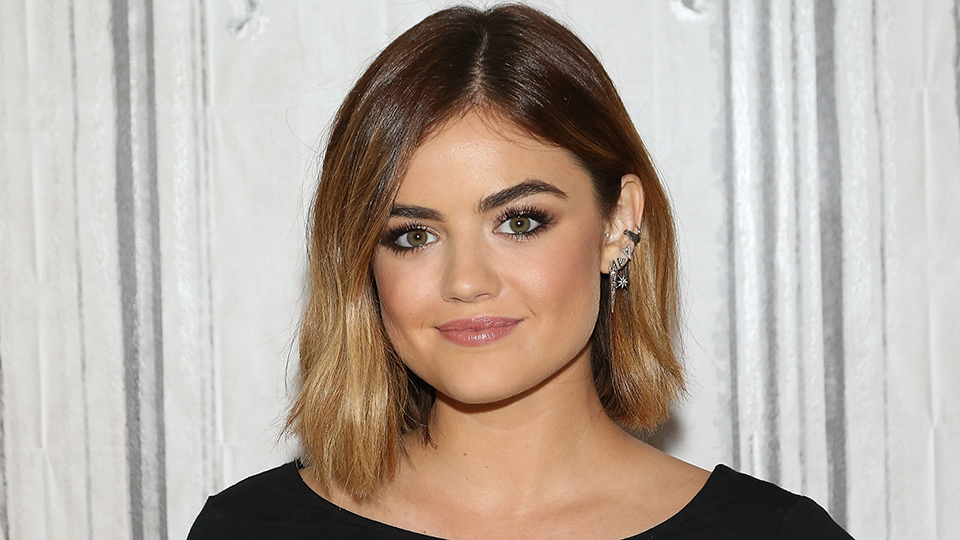 Lucy Hale Looks Totally Different as a Blonde