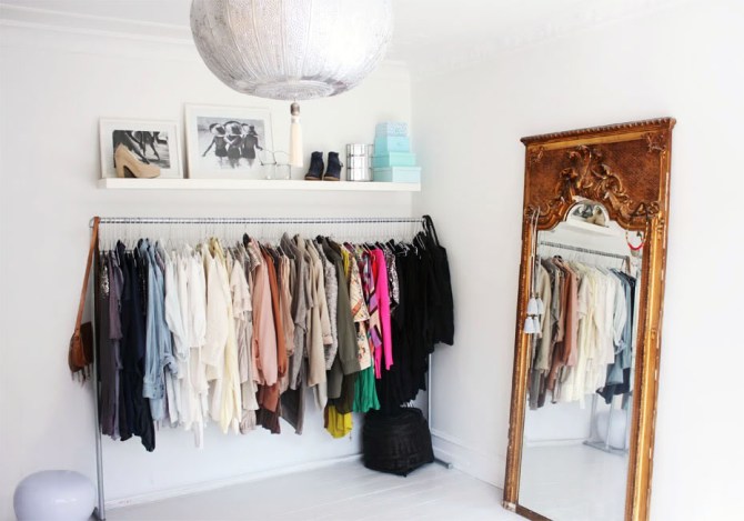 passion for fashion closet organization