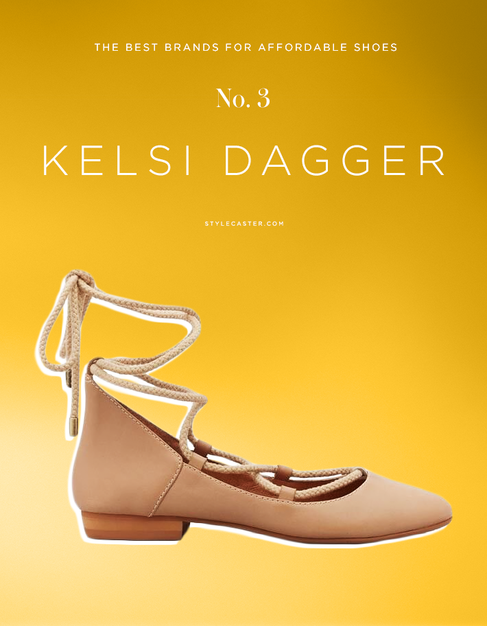 Kelsi Dagger Flat, $110; at Kelsi Dagger
