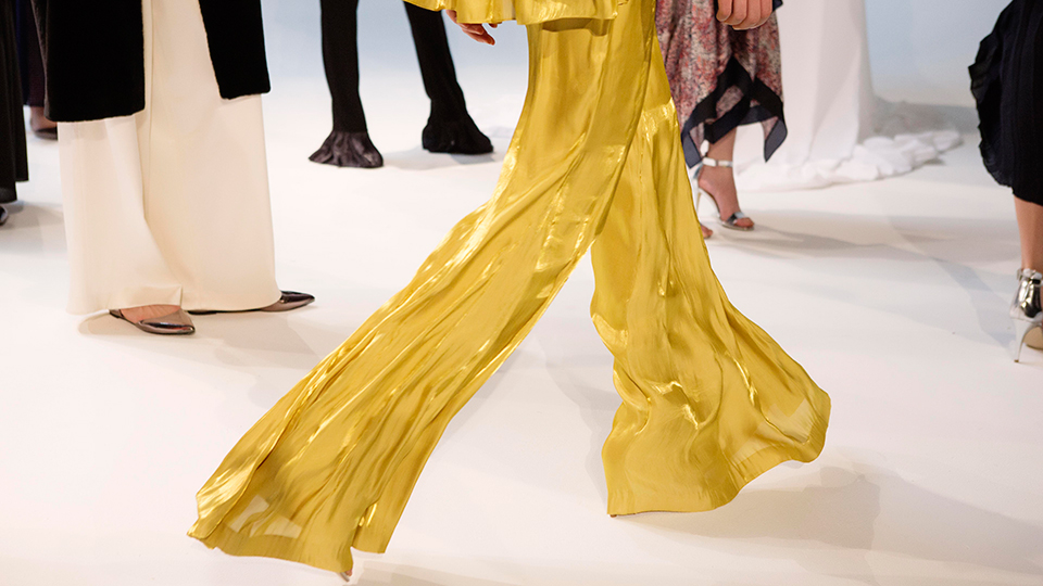 Metallics Are the Most Photogenic Fashion Trend of Fall 2016