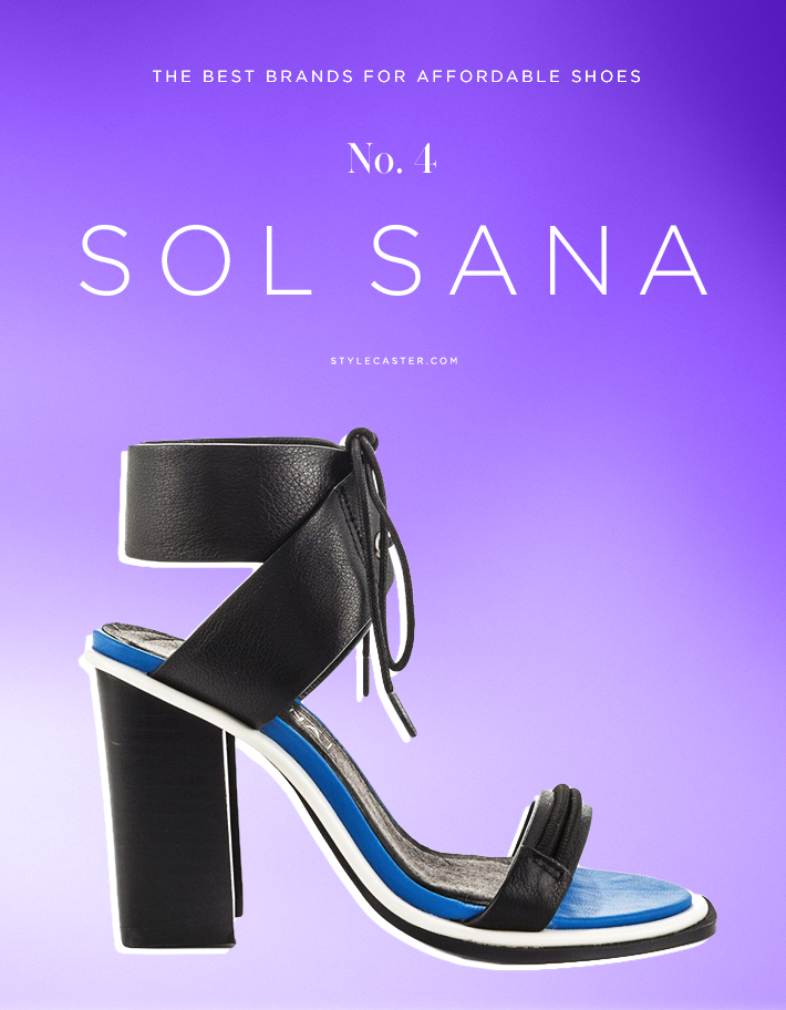 Sol Sana Chuck II Heel, $199; at Heels.com