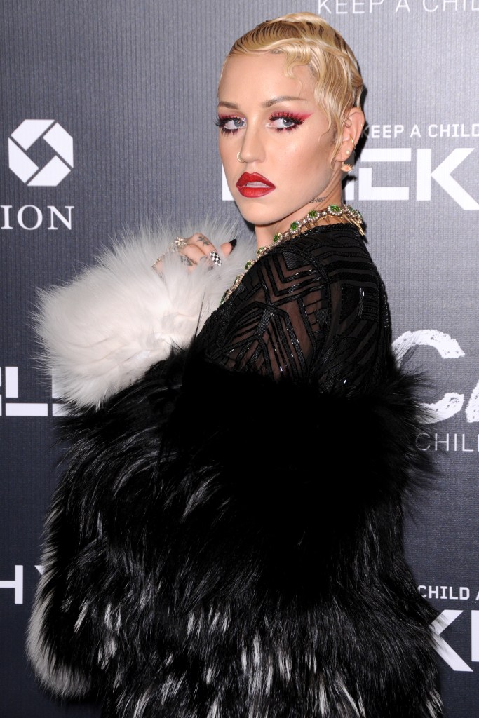 Keep A Child Alive's 11th Annual Black Ball at Hammerstein Ballroom - Arrivals Featuring: Brooke Candy Where: New York City, New York, United States When: 30 Oct 2014 Credit: Ivan Nikolov/WENN.com