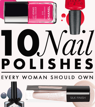 10 Nail Polish Colors Every Woman Should Own