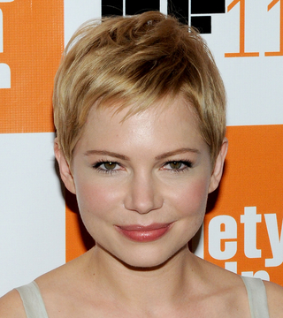 Michelle Williams: "Straight Men Don't Like Short Hair"