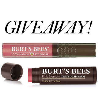 Giveaway! Enter Chance Win Earth-Friendly Lip Set