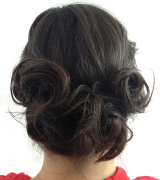 Real Bride Makeover: Hair And Makeup Vintage-Inspired Wedding