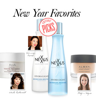 Editors' Picks: Best New Beauty Products
