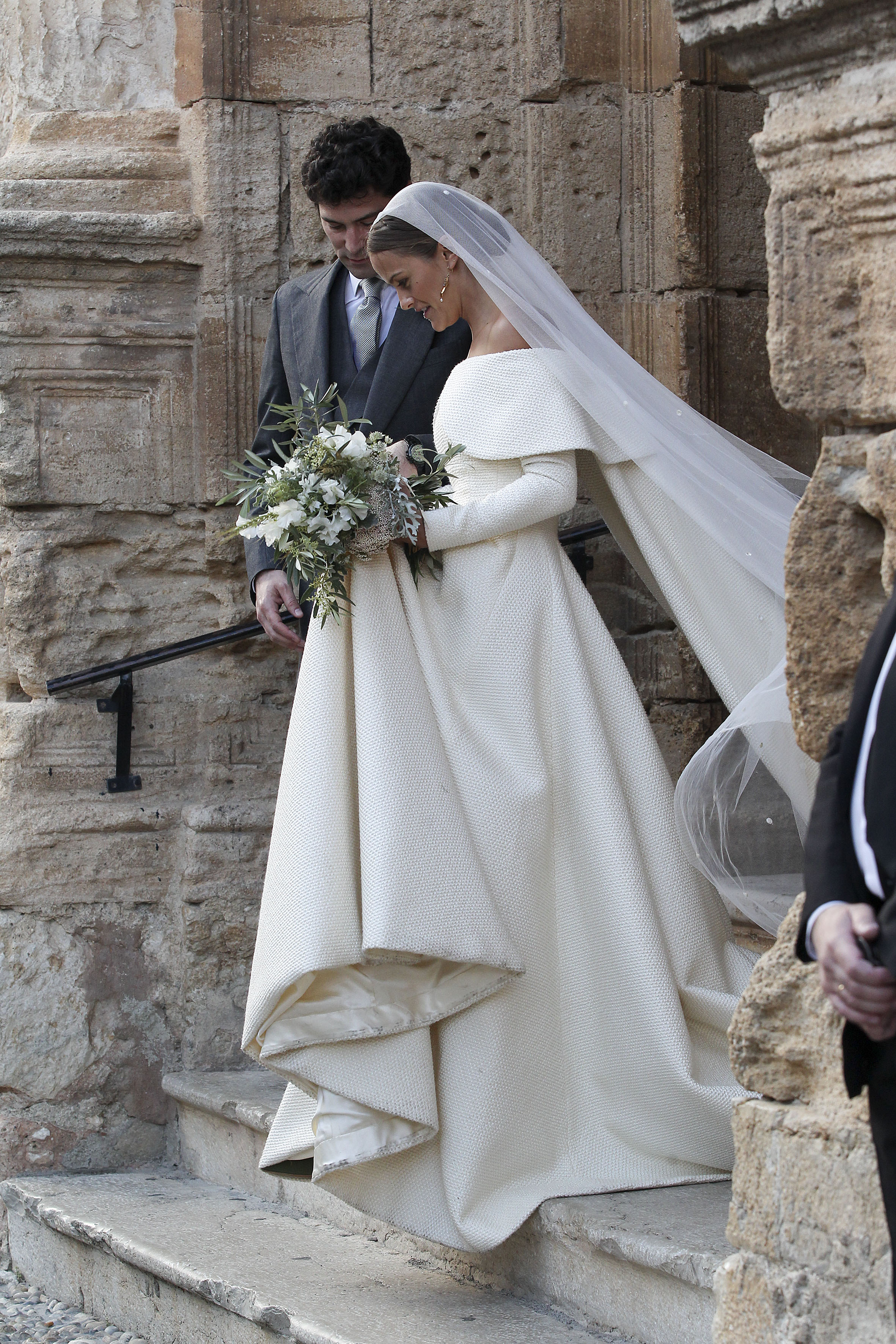 Lady Charlotte Wellesley and Alejandro Santo Domingo Wedding in Granada