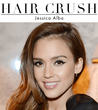 Hair Crush: Jessica Alba is My Party Hairstyle Icon