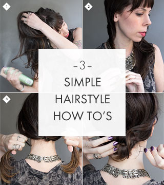 Jasmine Sanders Stuns in Low Chignon Hairstyle