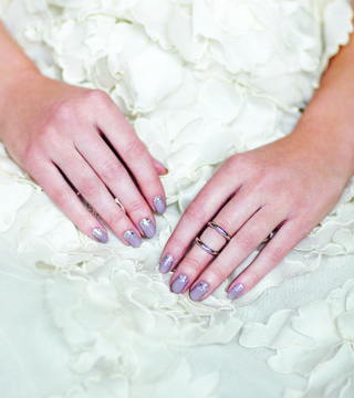 Real Bride Makeover: Hair And Makeup Vintage-Inspired Wedding