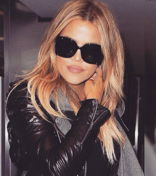 Breaking Hair News! Khloe Kardashian Goes Blonde