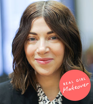 Real Girl Makeover: "I Tried Clip- Bangs Day"