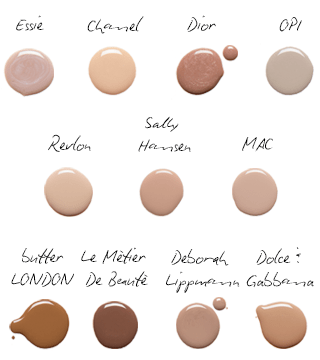 Find Your Perfect Nude Nail Polish