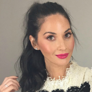 Olivia Munn Gets Perm to Add Body to Her Flat Hair