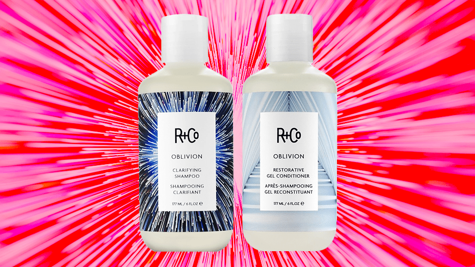 A Not-So-#Basic Shampoo and Conditioner Combo for Really Clean Hair